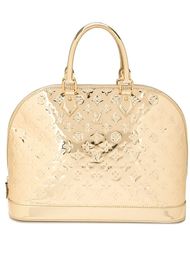сумка-тоут с монограммным тиснением Louis Vuitton Vintage