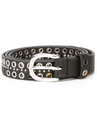 ремень с люверсами Diesel