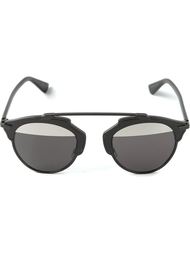 солнцезащитные очки в круглой оправе Dior Eyewear