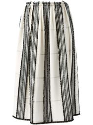 юбка в полоску Lanvin