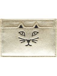 визитница 'Feline' Charlotte Olympia