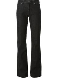 слегка расклешенные джинсы  Armani Jeans