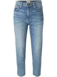 укороченные джинсы Current/Elliott