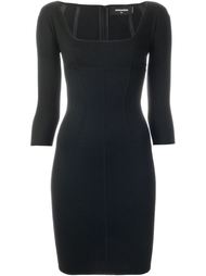 облегающее платье Dsquared2