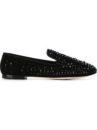 слиперы с заклепками Giuseppe Zanotti Design