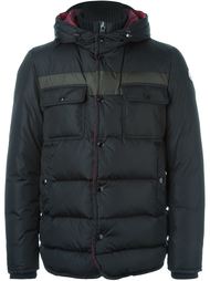 пуховик  с капюшоном  Moncler