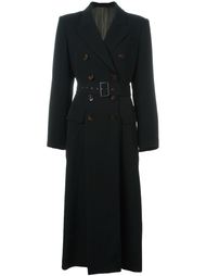 двубортное пальто Jean Paul Gaultier Vintage