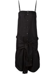 платье с завязками-рукавами T By Alexander Wang