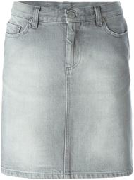джинсовая юбка Helmut Lang Vintage