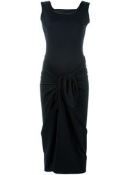 платье с узлом спереди Jean Paul Gaultier Vintage