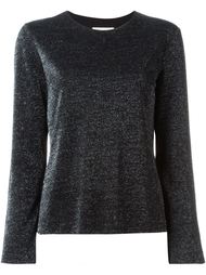 топ 'White Label' с люрексом Maison Margiela Vintage