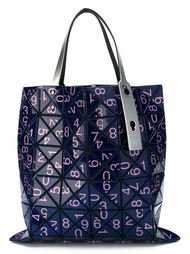 сумка-тоут 'Prism' с принтом цифр Bao Bao Issey Miyake