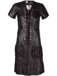 платье со шнуровкой спереди Jean Paul Gaultier Vintage