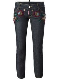 джинсы 'Sexy Cropped Boot Cut' Dsquared2