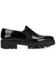 лоферы с заостренными носками Pollini