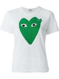футболка с принтом логотипа  Comme Des Garçons Play