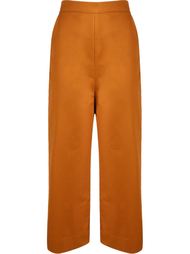 side pocket cropped trousers Andrea Marques