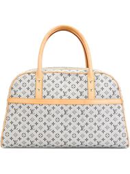 монограммная сумка-тоут из денима Louis Vuitton Vintage