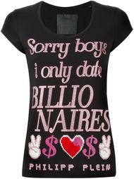 футболка 'Sorry Boys' Philipp Plein