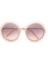 солнцезащитные очки в круглой оправе 'Carlina' Chloé