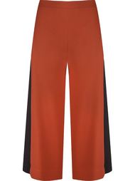 high waist panel cropped trousers Andrea Marques