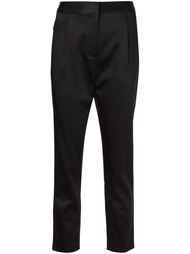 эластичные атласные брюки T By Alexander Wang