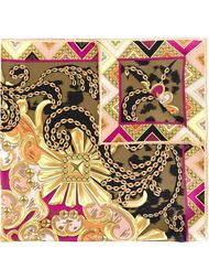 шарф с принтом барокко Emilio Pucci Vintage