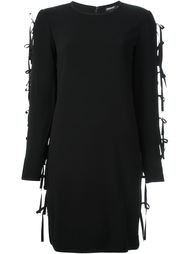 платье-свитер со шнуровкой DKNY