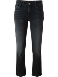 укороченные джинсы  J Brand