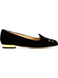 слиперы 'Charlotte's Web' Charlotte Olympia