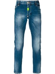 джинсы прямого кроя 'Goose'  Philipp Plein