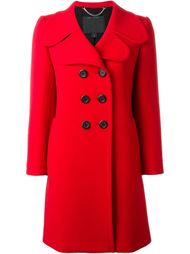 классическое двубортное пальто  Marc Jacobs