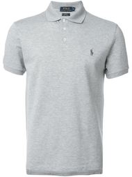 поло с логотипом Polo Ralph Lauren