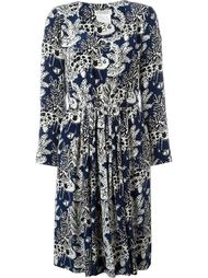 платье с принтом Matisse Yves Saint Laurent Vintage