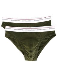 две пары трусов 'Twin' Dsquared2