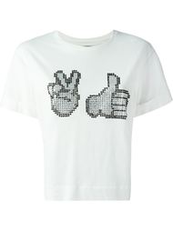 футболка 'OK'  Philipp Plein