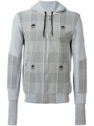 толстовка в клетку Alexander McQueen