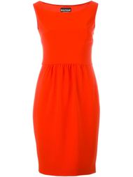 платье с вырезом-лодочкой Boutique Moschino