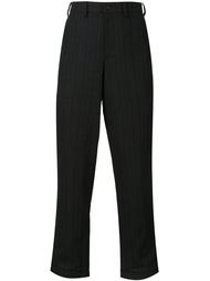 брюки в полоску Issey Miyake Men