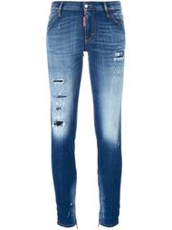 джинсы 'Medium Waist Skinny'  Dsquared2