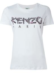 футболка с принтом Kenzo Paris  Kenzo