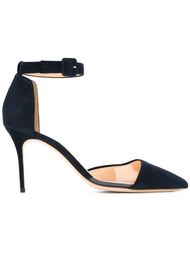 туфли с прозрачными панелями Giuseppe Zanotti Design