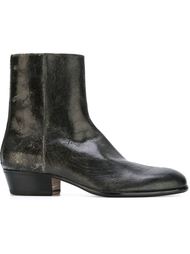 сапоги по щиколотку на массивных каблуках Maison Margiela