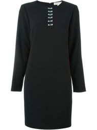 декорированное платье  Michael Michael Kors