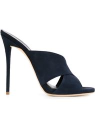 мюли с вырезными деталями Giuseppe Zanotti Design