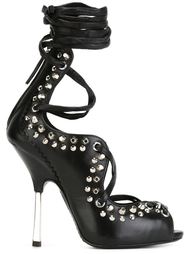 босоножки с ремешками Giuseppe Zanotti Design