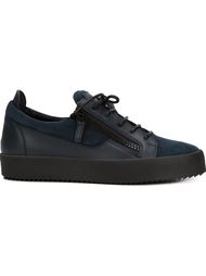 кеды с молниями по бокам Giuseppe Zanotti Design