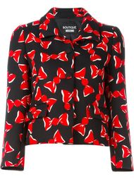 куртка с принтом бантиков Boutique Moschino