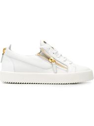 кеды с молниями Giuseppe Zanotti Design