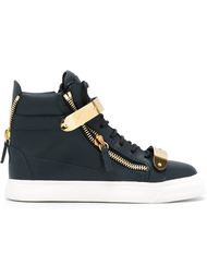 хай-топы с молниями Giuseppe Zanotti Design